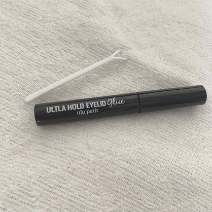 うるプチふたえグルー/キコラボメイク/二重まぶた用アイテムを使ったクチコミ(1枚目)