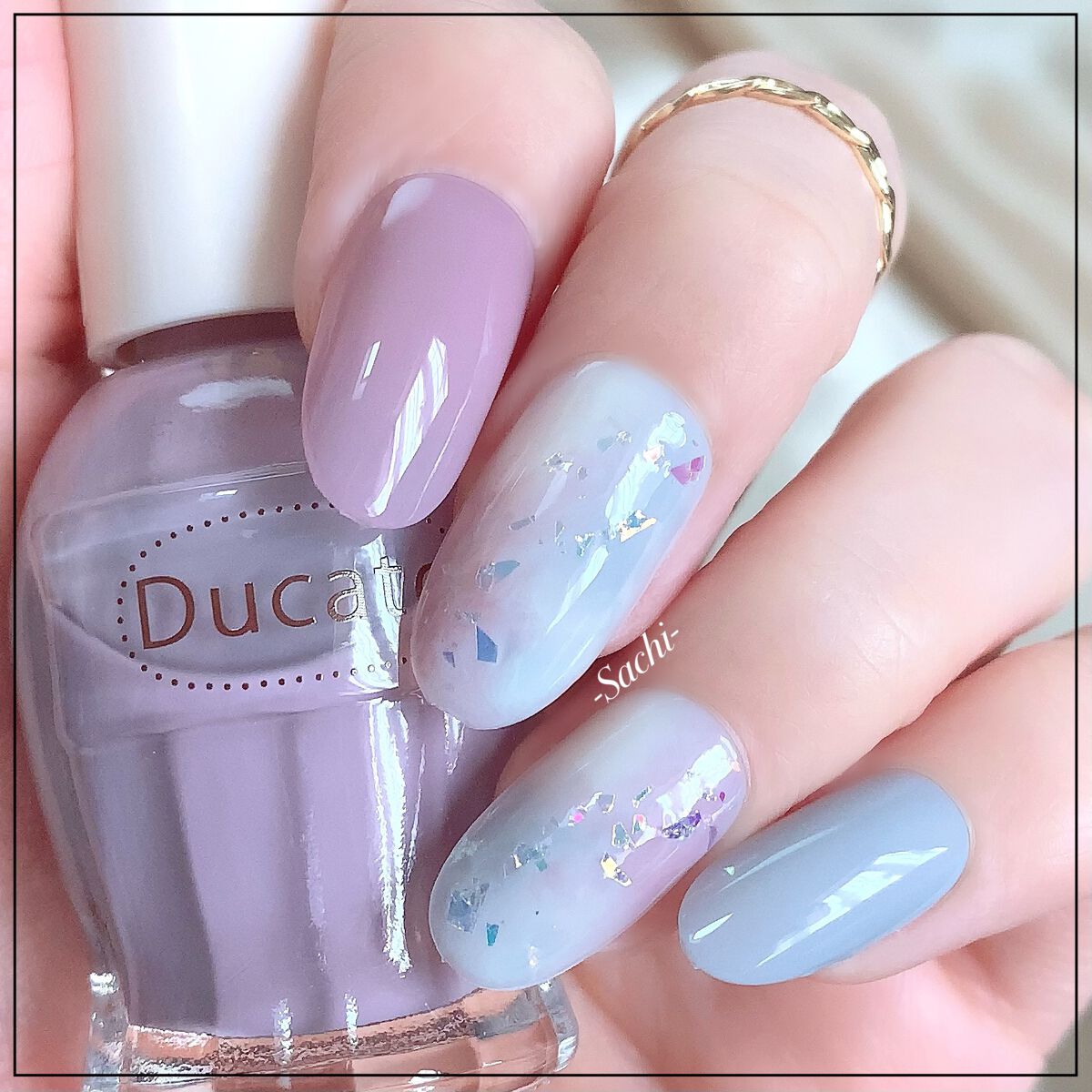 ナチュラルネイルカラーN/デュカート/マニキュアを使ったクチコミ(1枚目)