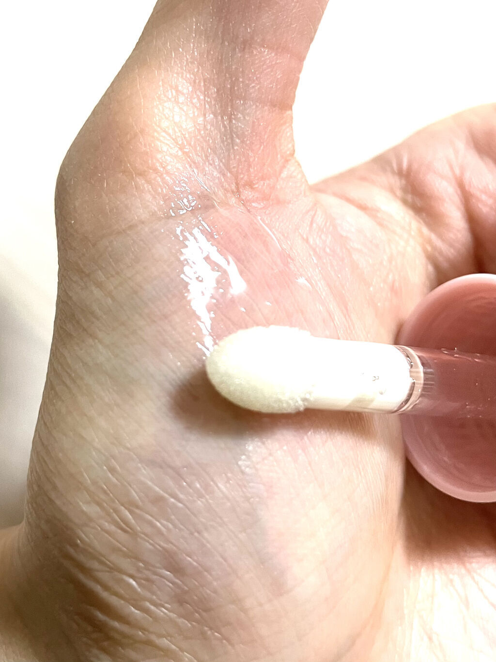 ピュア カラー エンヴィ ナイトタイム リップ オイル セラム/ESTEE LAUDER/リップオイルを使ったクチコミ（2枚目）