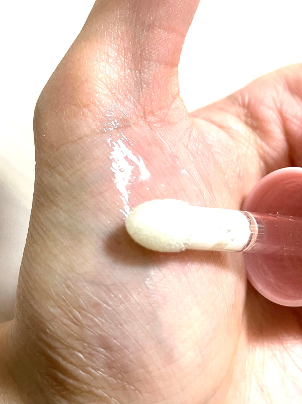 ピュア カラー エンヴィ ナイトタイム リップ オイル セラム/ESTEE LAUDER/リップオイルを使ったクチコミ(2枚目)