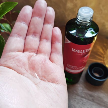 ざくろ ファーミングローション EX/WELEDA/化粧水を使ったクチコミ(2枚目)