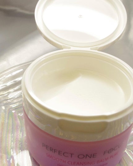 パーフェクトワンフォーカス スムースクレンジングバーム ピュア/PERFECT ONE  FOCUS/クレンジングバームを使ったクチコミ(8枚目)