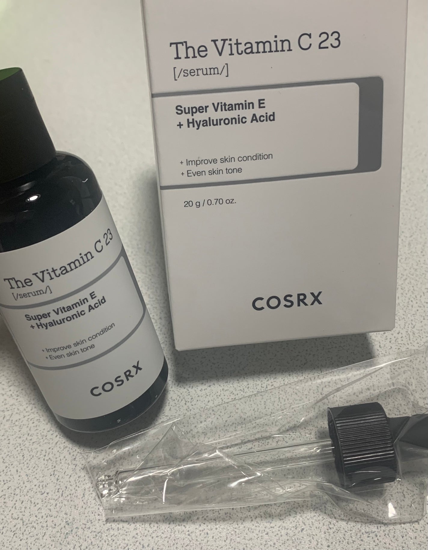 RXザ・ビタミンC23セラム/COSRX/美容液を使ったクチコミ(1枚目)