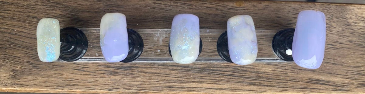 カラフルネイルズ/キャンメイク/マニキュアを使ったクチコミ(5枚目)