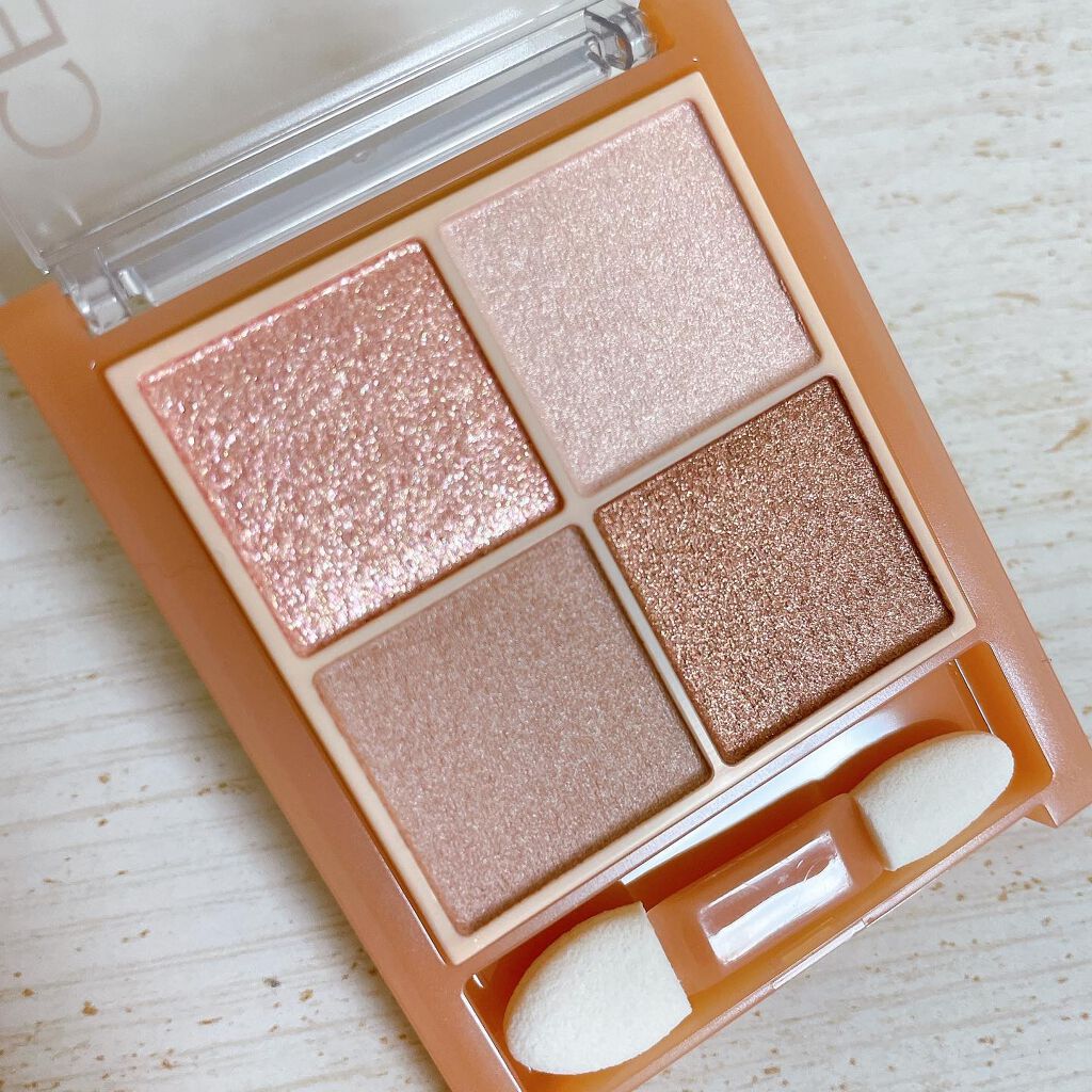 ベージュトーンアイシャドウ/CEZANNE/アイシャドウパレットを使ったクチコミ(7枚目)