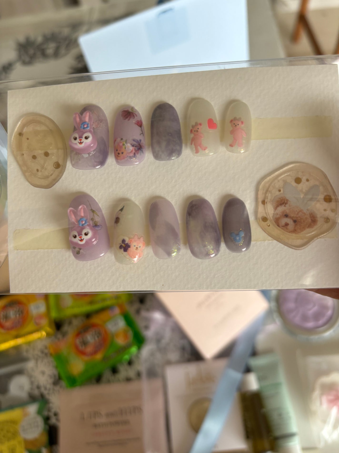 ジルスチュアート パステルペタル ブラッシュ/JILL STUART/パウダーチークを使ったクチコミ(2枚目)