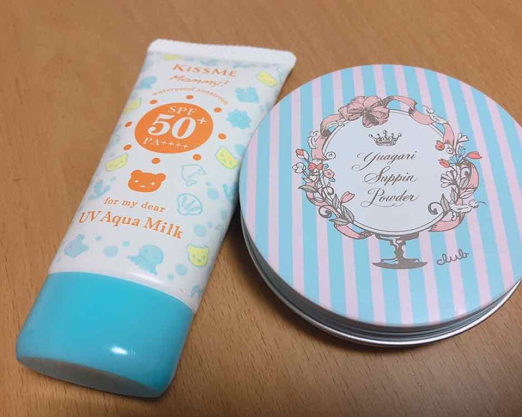 すっぴんパウダー/クラブ/プレストパウダーを使ったクチコミ（1枚目）