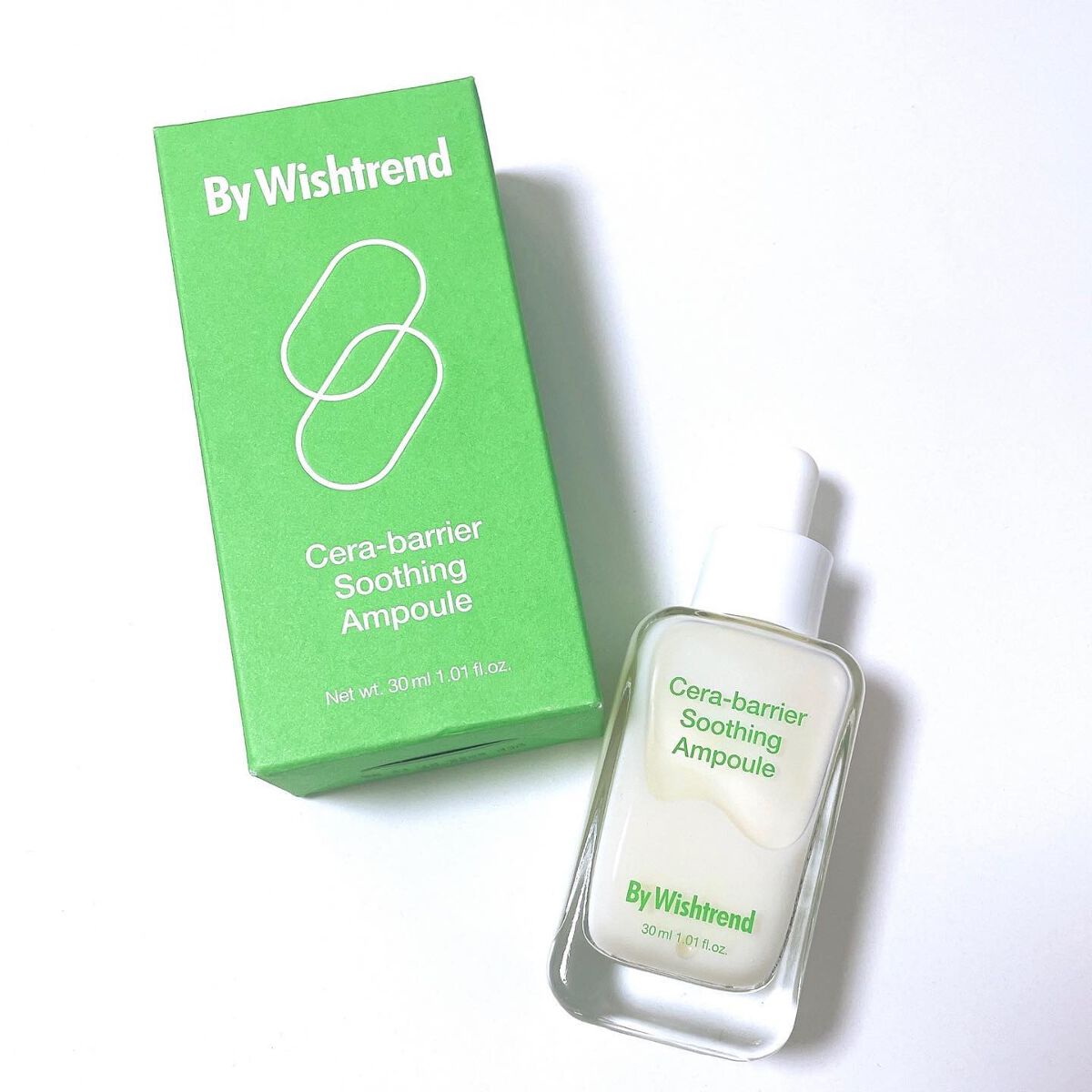 セラバリアスージングアンプル/By Wishtrend/美容液を使ったクチコミ（3枚目）