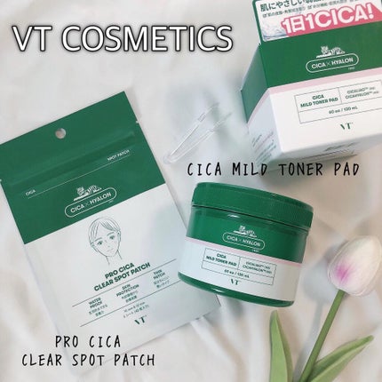 プロCICA クリアスポットパッチ/VT/その他スキンケアを使ったクチコミ(1枚目)
