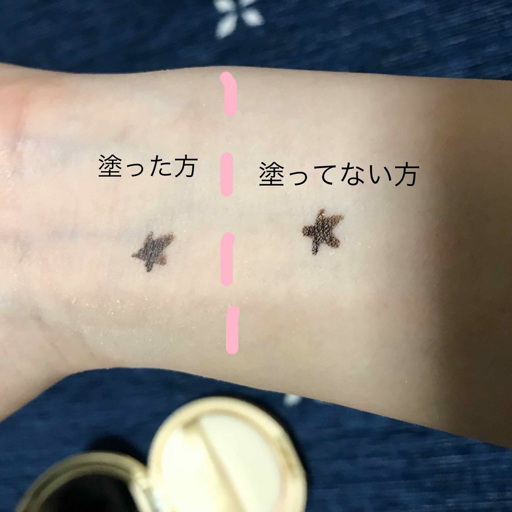 【旧品】マシュマロフィニッシュパウダー/キャンメイク/プレストパウダーを使ったクチコミ(4枚目)