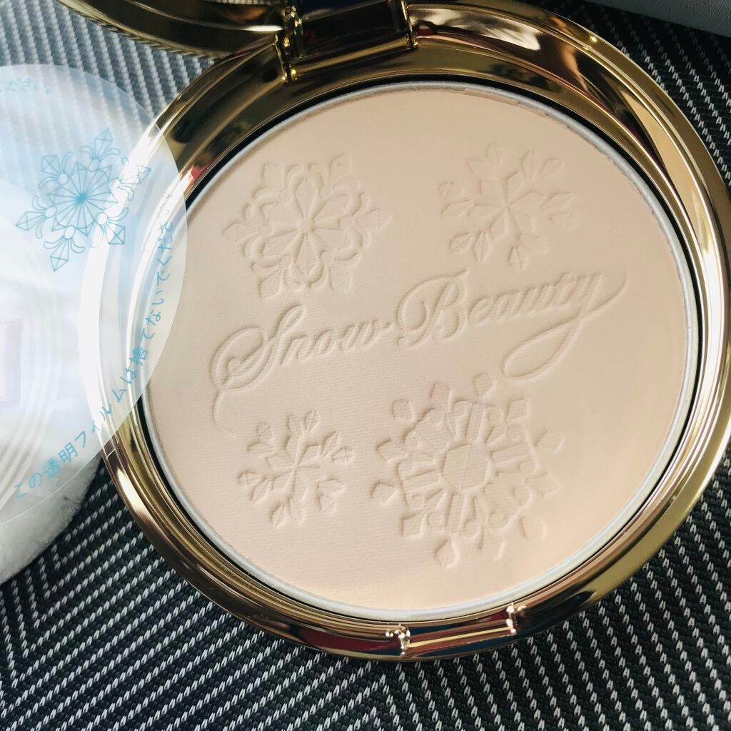 スノービューティー ホワイトニング スキンケアパウダーP2021 /スノービューティー/プレストパウダーを使ったクチコミ(6枚目)