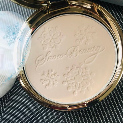 スノービューティー ホワイトニング スキンケアパウダーP2021 /スノービューティー/プレストパウダーを使ったクチコミ(6枚目)