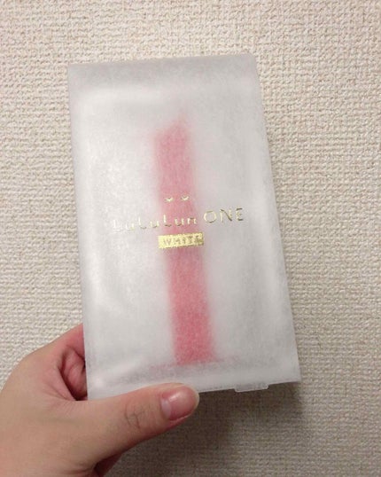 ルルルン ONE WHITE/ルルルン/シートマスク・パックを使ったクチコミ(1枚目)