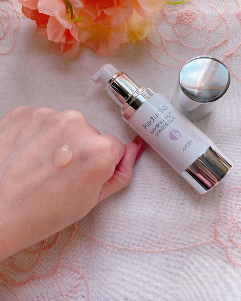 スキンエッセンス/Reductio/美容液を使ったクチコミ(3枚目)