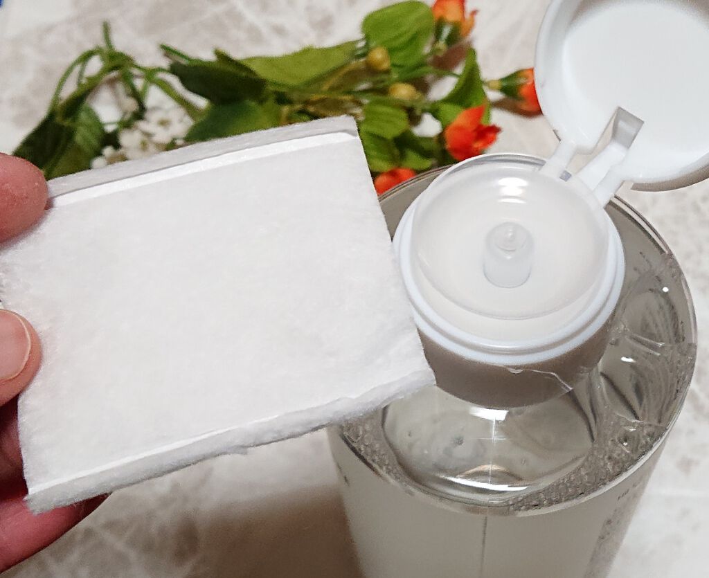 ヒアルロニック アンプルクレンジングウォーター/JMsolution/クレンジングウォーターを使ったクチコミ（2枚目）