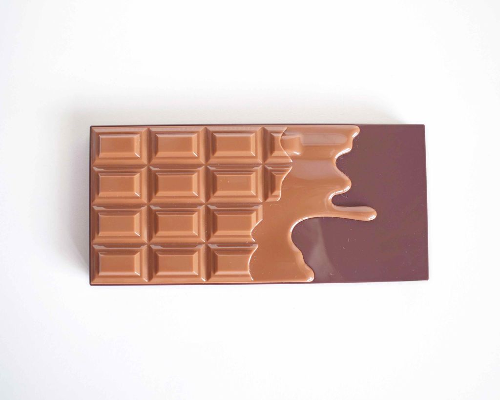 アイラブチョコレート/MAKEUP REVOLUTION/アイシャドウパレットを使ったクチコミ(1枚目)