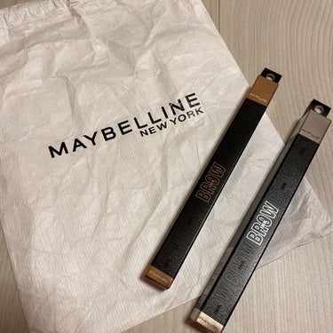 ブロウインク カラーティントデュオ/MAYBELLINE NEW YORK/眉ティントを使ったクチコミ（1枚目）