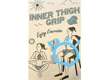  内股グリップ/AWESOME STORE/その他フィットネスを使ったクチコミ（3枚目）