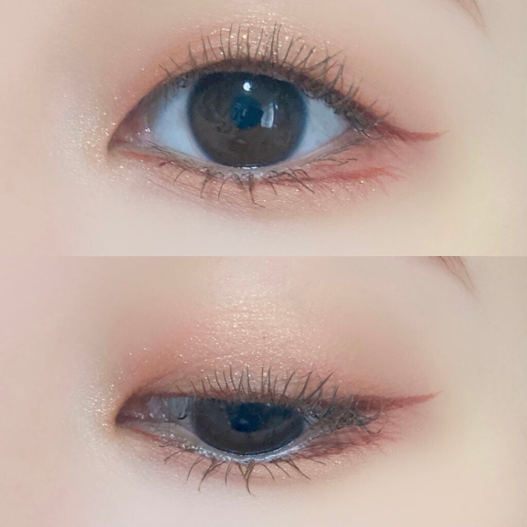 ジャストアイシャドウ/Laka/単色アイシャドウを使ったクチコミ(3枚目)