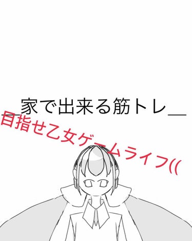 どうもです、今回は家で出来るほとんど毎日やろうと思う(実際に続けてます)、筋トレを紹介したいと思います。目指せ乙女ゲームライフ((。

①プランク

 【〜やり方〜】
①2枚目のイラストのような、姿勢を