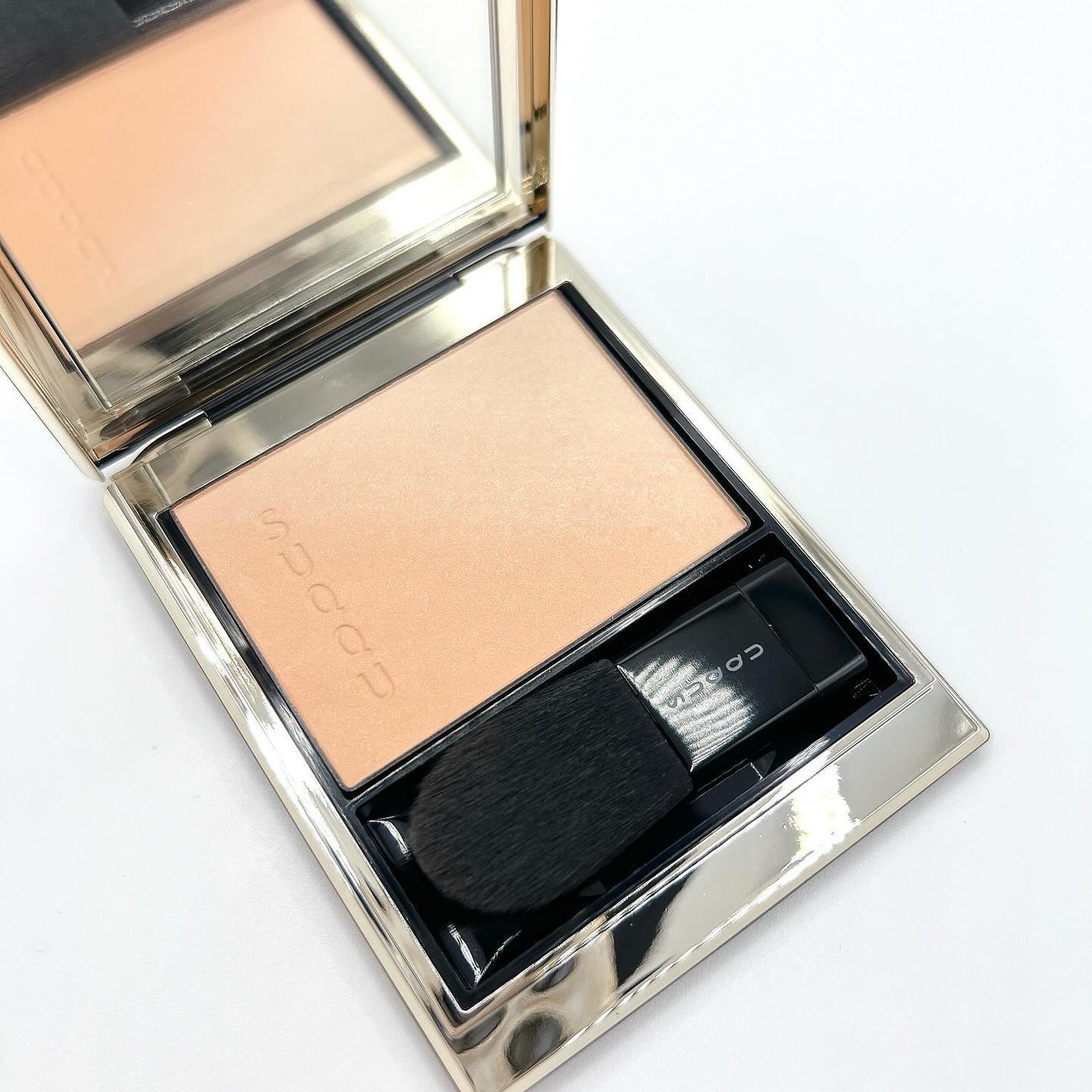 ブラーリング カラー ブラッシュ/SUQQU/パウダーチークを使ったクチコミ(3枚目)