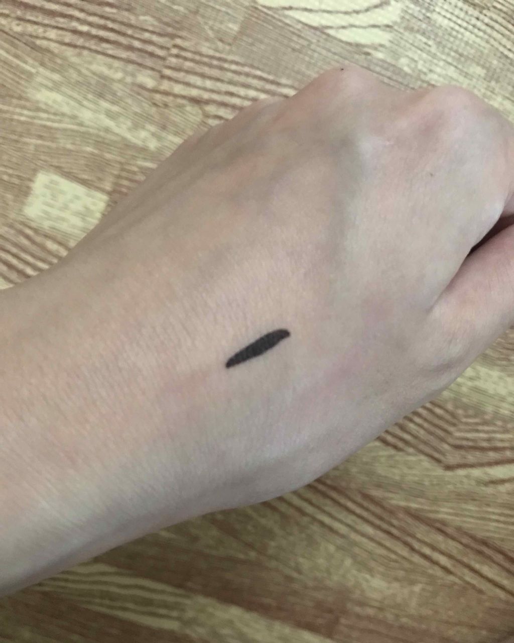 モテライナー リキッド/UZU BY FLOWFUSHI/リキッドアイライナーを使ったクチコミ(2枚目)