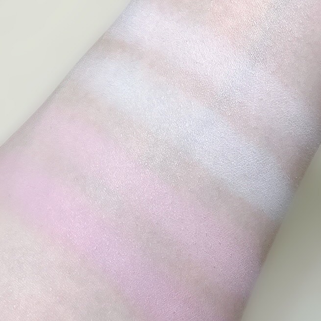 ブレンディングムードチーク/dasique/パウダーチークを使ったクチコミ（2枚目）