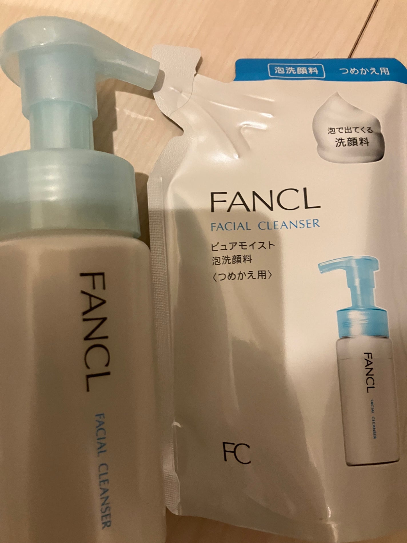 ピュアモイスト 泡洗顔料/ファンケル/泡洗顔を使ったクチコミ(1枚目)