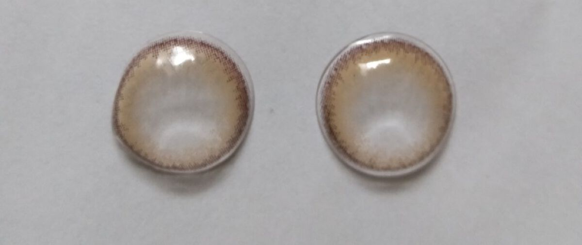 ミッシュ ブルーミン ワンデー (クォーターヴェール シリーズ／イノセント シリーズ)/ミッシュブルーミン/ワンデー（１DAY）カラコンを使ったクチコミ（3枚目）