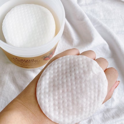 キャロットカロテン カーミングウォーターパッド/SKINFOOD/トナーパッドを使ったクチコミ(3枚目)