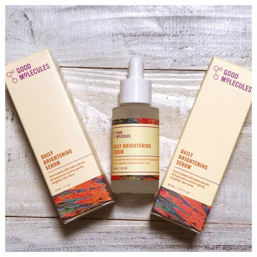 Daily Brightening Serum/Good Molecules/美容液を使ったクチコミ（1枚目）