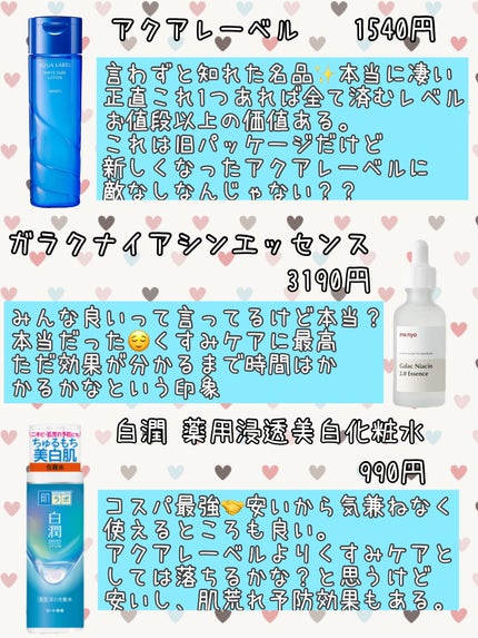 白潤薬用美白化粧水/肌ラボ/化粧水を使ったクチコミ(2枚目)