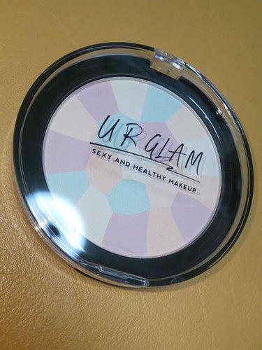 UR GLAM　MARBLE FACE POWDER/U R GLAM/プレストパウダーを使ったクチコミ（3枚目）