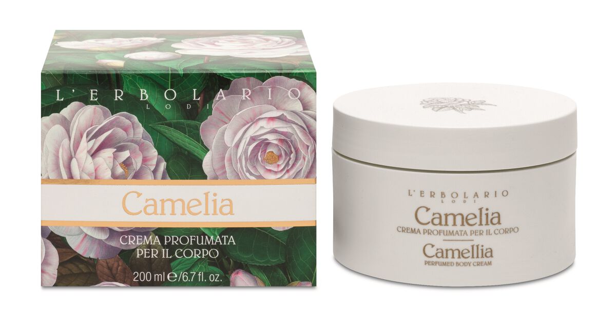 L'ERBOLARIO カメリア パフュームド ボディクリーム