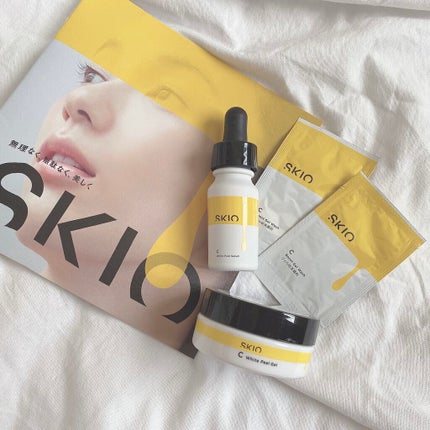 VC ブーストジェルウォッシュ/SKIO/その他洗顔料を使ったクチコミ(1枚目)