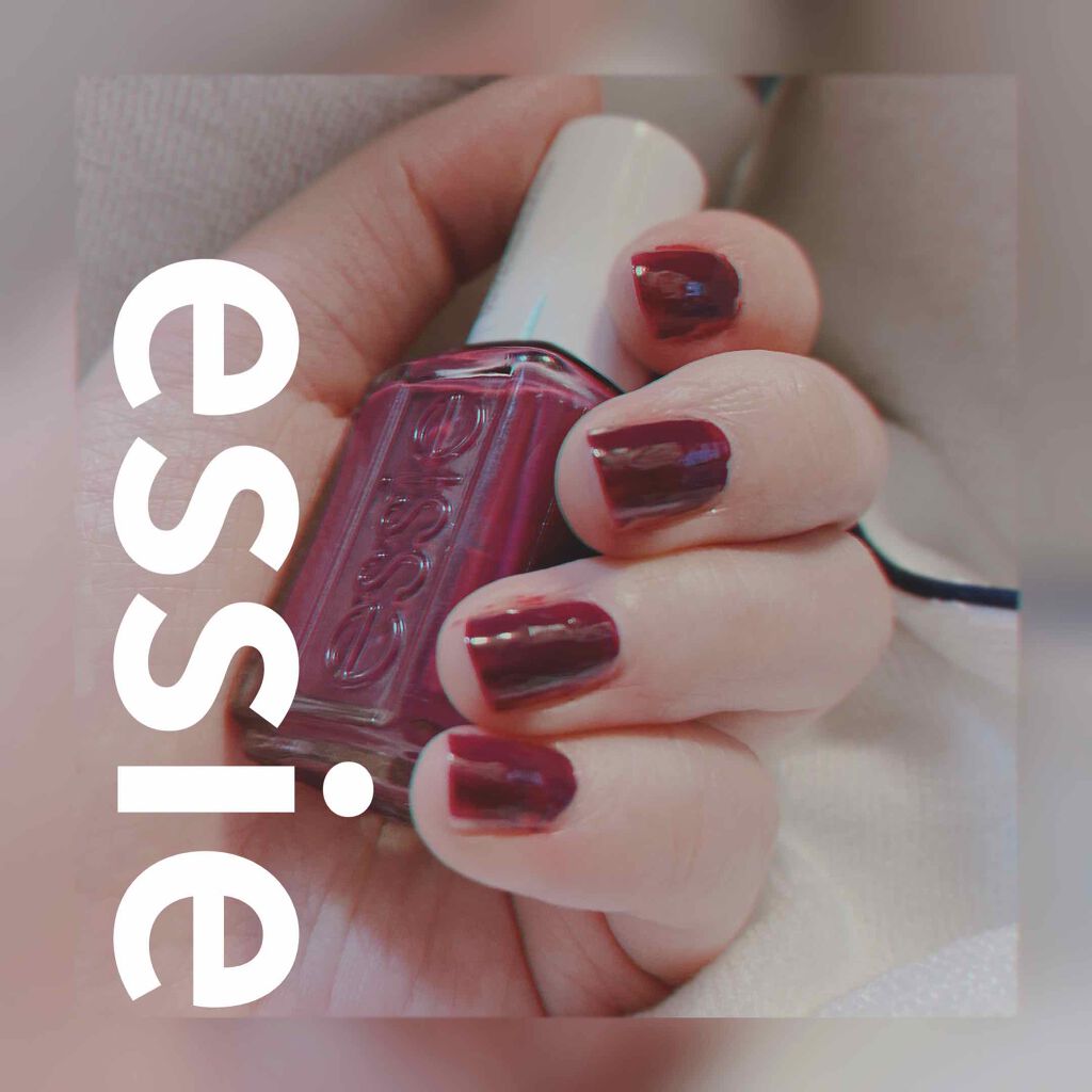 ネイルポリッシュ エッシーの口コミ Essieネイルポリッシュ400番baha By エラの国 乾燥肌 代後半 Lips