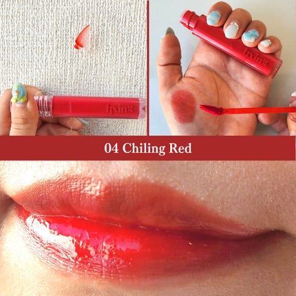 グロウ フィクシングティント/ETUDE/リップティントを使ったクチコミ(5枚目)