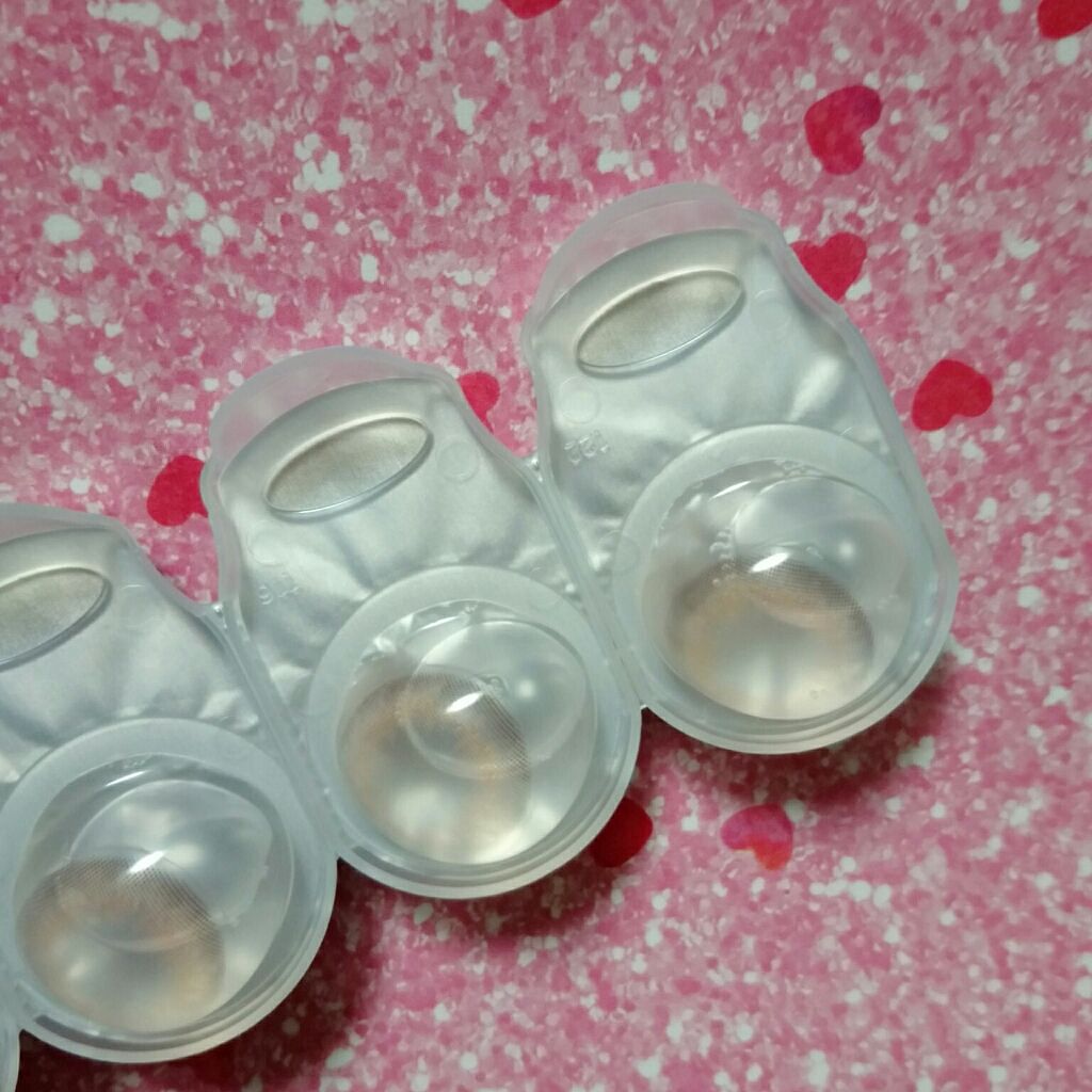 LARME MOISTURE UV(ラルムモイスチャーUV)/LARME/カラーコンタクトレンズを使ったクチコミ（3枚目）