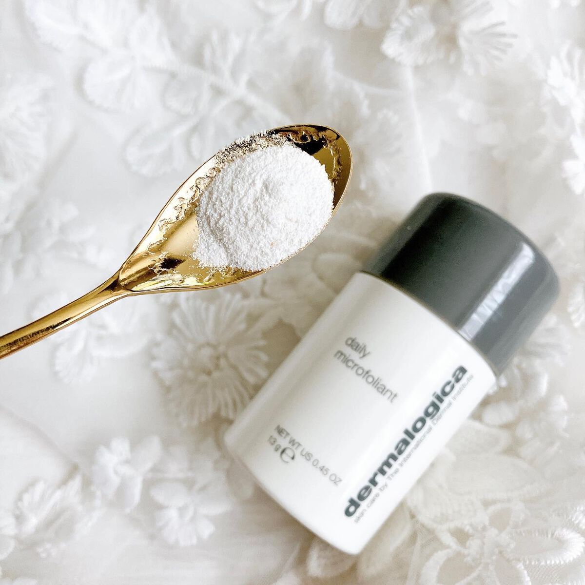 デイリーマイクロフォリエント/ダーマロジカ/洗顔パウダーを使ったクチコミ(4枚目)