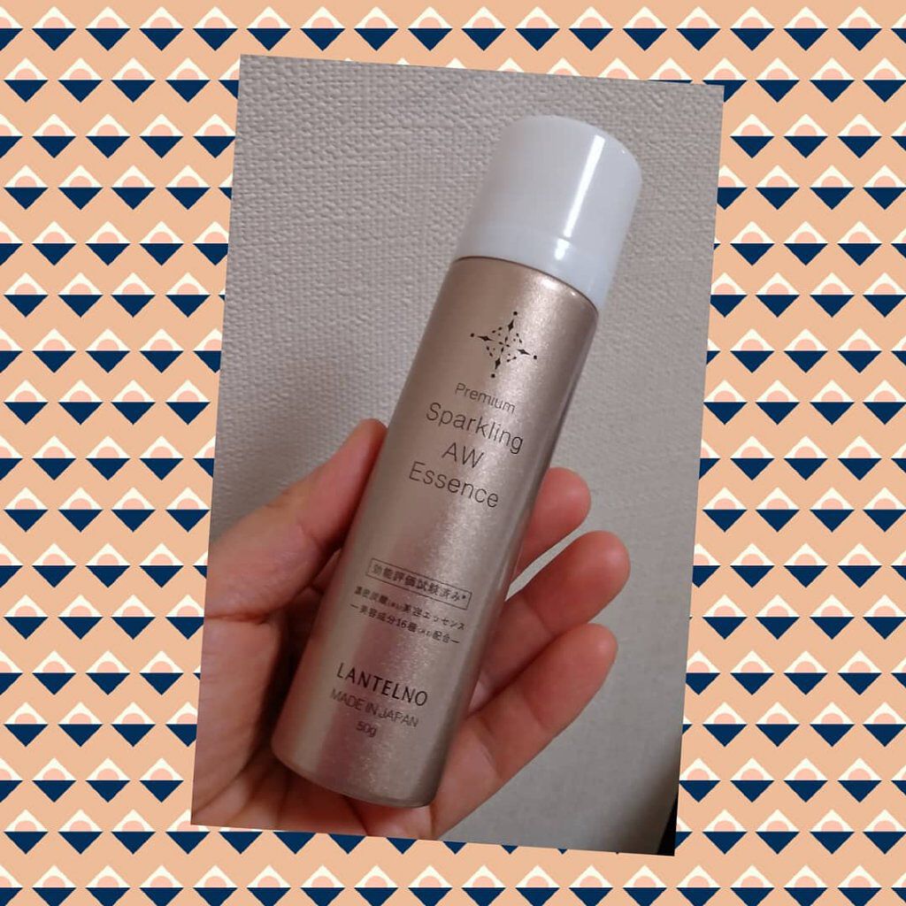 Sparkling AW Essence/LANTELNO/美容液を使ったクチコミ（1枚目）