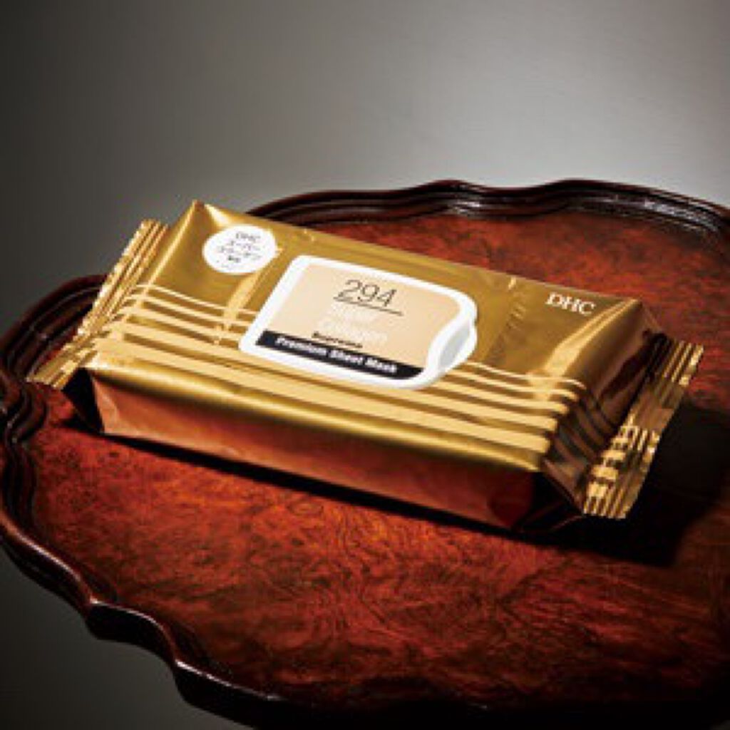 スーパーコラーゲン スプリーム プレミアム シートマスク/DHC/シートマスク・パックを使ったクチコミ（2枚目）