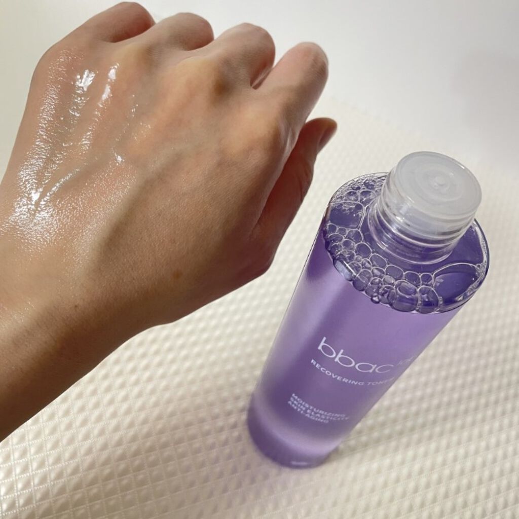 RECOVERING FLUID SERUM/BBACLAB/乳液を使ったクチコミ（3枚目）
