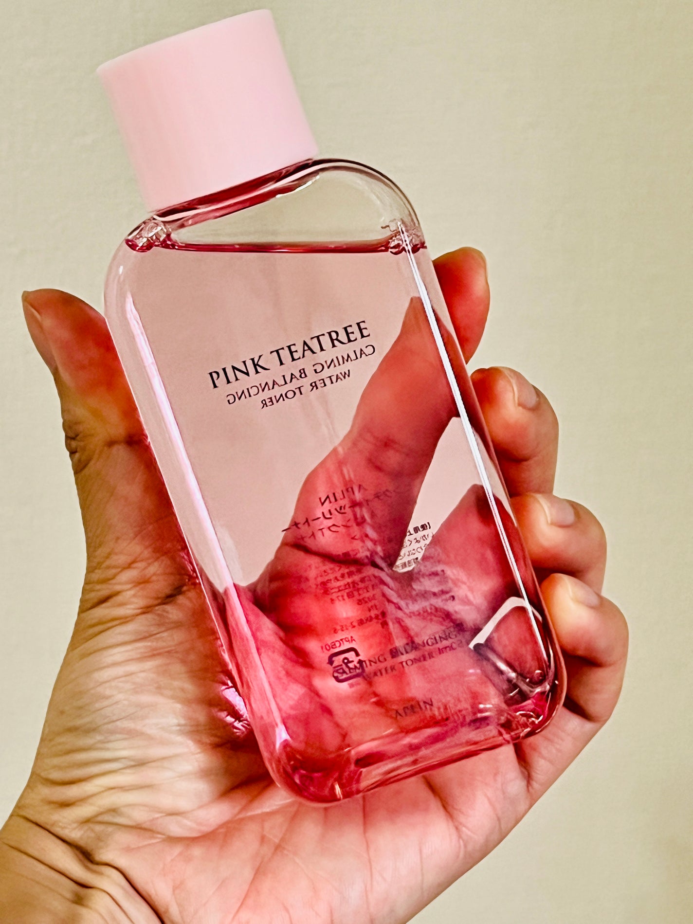 ピンクティーツリートナー/APLIN/化粧水を使ったクチコミ(1枚目)