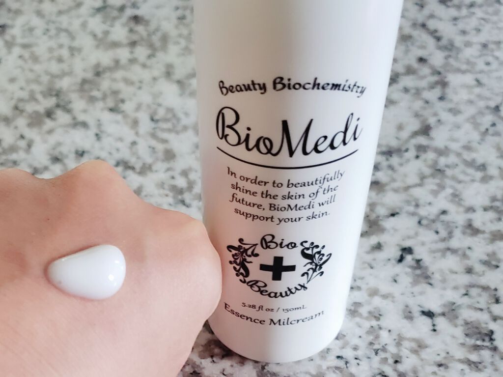 ビオメディ エッセンスミルクリーム/BioMedi/美容液を使ったクチコミ(2枚目)