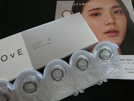 OvE(オヴィ) 1day/OvE/ワンデー(1DAY)カラコンを使ったクチコミ(1枚目)