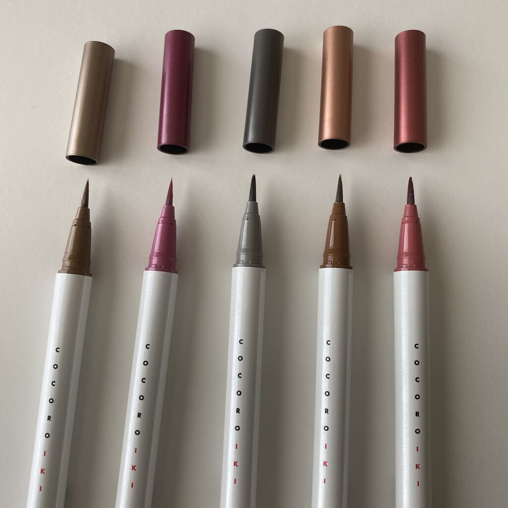 アイデザインライナー/COCOROIKI/リキッドアイライナーを使ったクチコミ（2枚目）