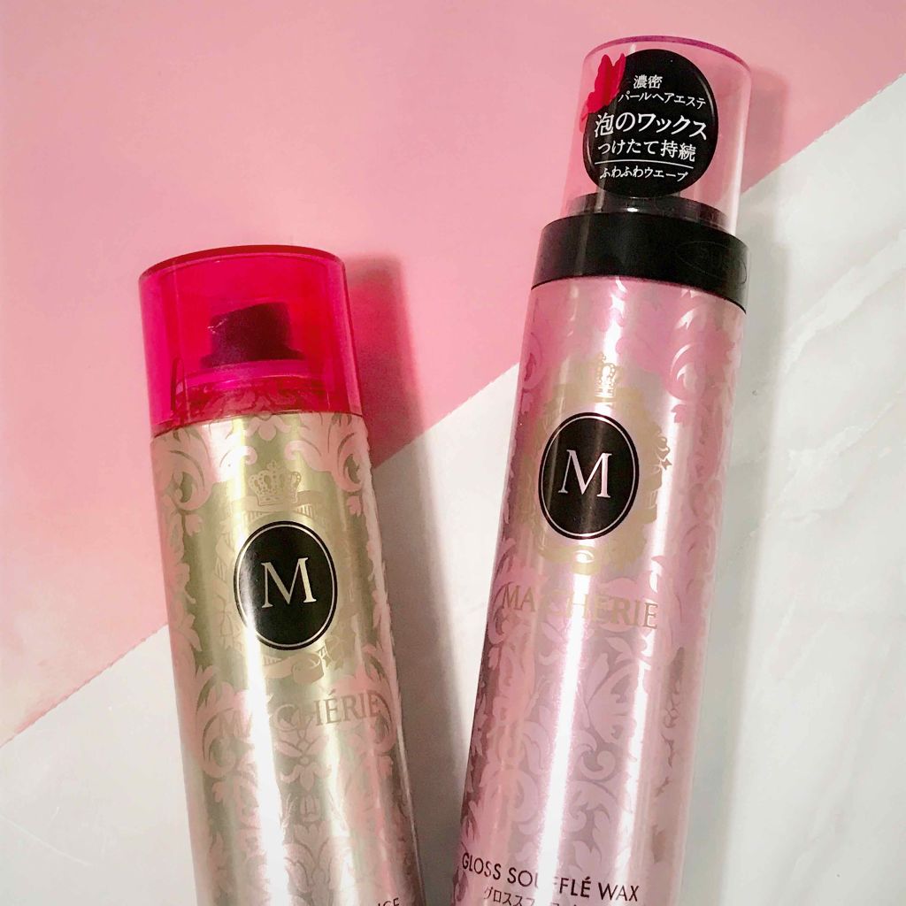 ヘアフレグランス EX/MACHERIE/プレスタイリング・寝ぐせ直しを使ったクチコミ(1枚目)