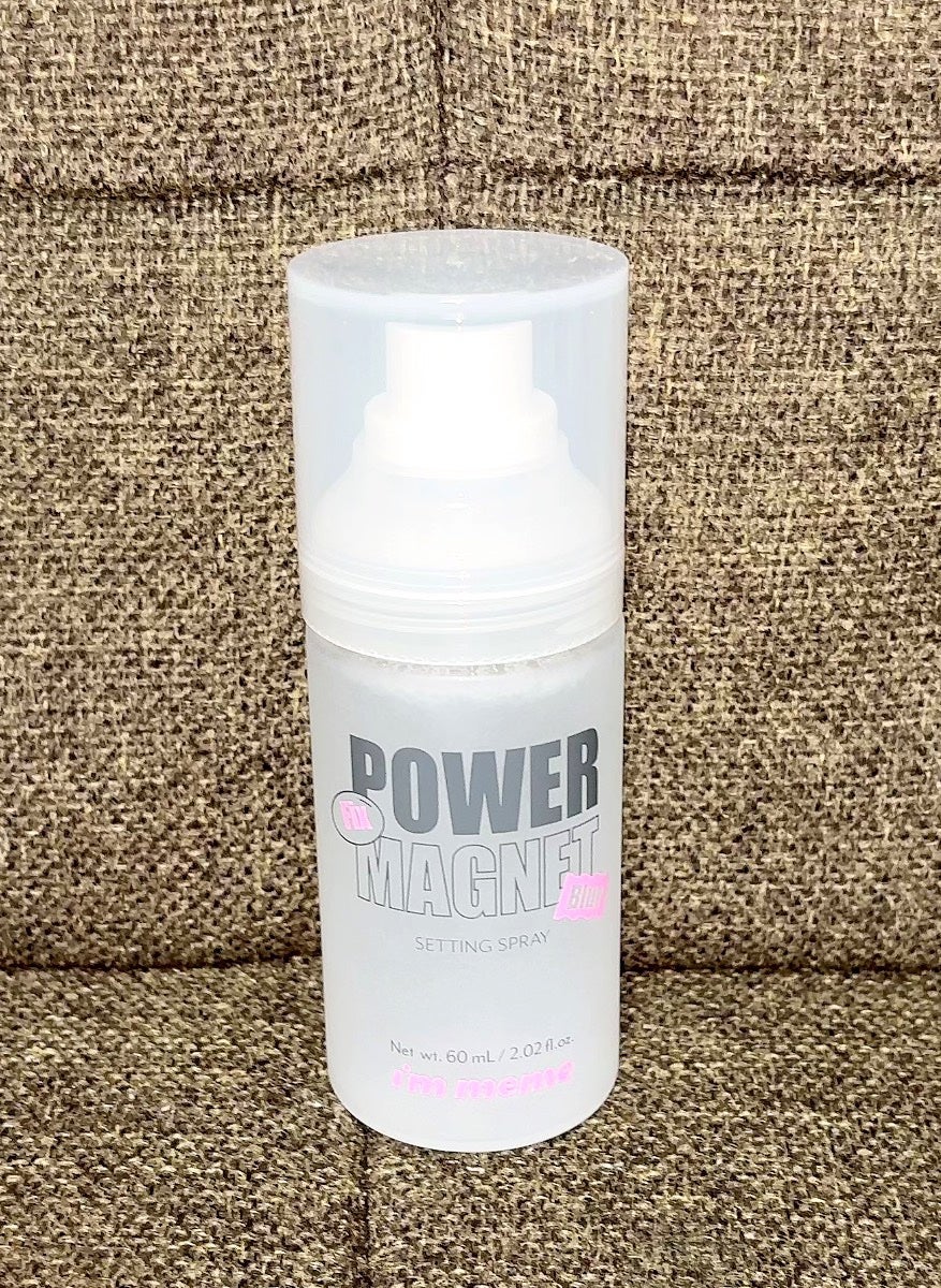 パワーマグネットセッティングスプレー/i’m meme/フィックスミストを使ったクチコミ(2枚目)