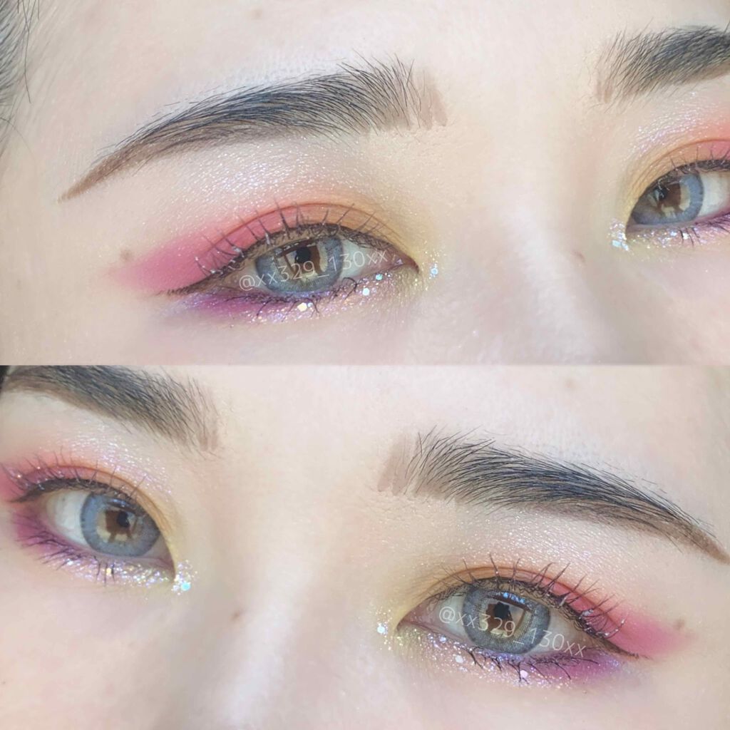 アイスパングルグリッター/HOLIKA HOLIKA/グリッターを使ったクチコミ(3枚目)