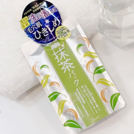 ワフードメイド 宇治抹茶パック/pdc/洗い流すパック・マスクを使ったクチコミ(7枚目)